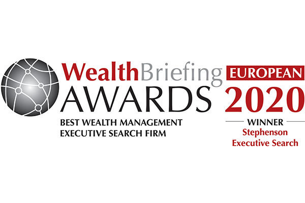 WealthBriefing European Awards – “Best Wealth Management Executive Search Firm” 2020